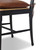 Four Hands Fayth Dining Chair with Cushion - Dulane Mahogany