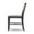 Four Hands Fayth Dining Chair - Stained Black Ash