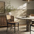 Four Hands Fayth Dining Chair - Stained Black Ash