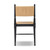 Four Hands Fayth Dining Chair - Stained Black Ash