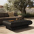 Four Hands Ambra Outdoor Rectangular Coffee Table - Distressed Bronze