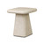 Four Hands Cava Outdoor End Table - Textured Sand Concrete