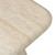 Four Hands Cava Outdoor End Table - Textured Sand Concrete