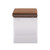 Four Hands Gerrard Accent Stool - Crypton Wayfarer Sienna