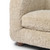 Four Hands Gidget Sofa - 84" - Beige Shearling