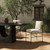 Four Hands Segovia Outdoor Dining Chair - Vergo Cream