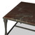 Four Hands Sandra Coffee Table - Smoke and Russet Marble