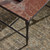 Four Hands Sandra Coffee Table - Smoke and Russet Marble