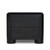 Four Hands Shevall Nightstand - Carved Black Mango