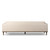 Four Hands Harlin Sofa - 96" - Thames Cream