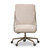 Four Hands Alonzo Desk Chair - Blamont Cream