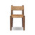 Four Hands Bovard Dining Chair - Stained Toasted Brown