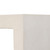 Four Hands Parish Outdoor Console Table - White Concrete