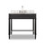 Four Hands Toulouse Washstand - Satin Black Veneer