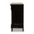 Four Hands Marjorie 4 Door Sideboard - Distressed Black