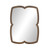 Four Hands Floret Mirror - Cocoa Oak