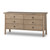 Four Hands Freddie 6 Drawer Dresser - Caramel Mango