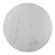 Four Hands Oranda Round Dining Table - 60" - Polished White Marble w/ Sealant