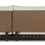 Four Hands Wayford Outdoor 3 Pc Sectional - Vergo Cream