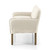 Four Hands Addington Slipcover Bench - Brussels Natural
