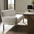 Four Hands Addington Slipcover Bench - Brussels Natural