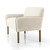 Four Hands Addington Slipcover Bench - Brussels Natural