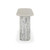 Four Hands Oranda Console Table - Polished White Marble w/ Sealant