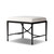 Four Hands Jade Accent Stool - Crypton Nomad Snow