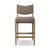 Four Hands Jayla Stool - Saxon Mink - Counter