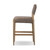 Four Hands Jayla Stool - Saxon Mink - Counter (Closeout)