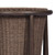 Four Hands Kernan Basket - Dark Textured Woven