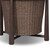 Four Hands Kernan Basket - Dark Textured Woven