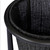Four Hands Kernan Basket - Single Twisted Black Hyacinth