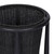 Four Hands Kernan Basket - Single Twisted Black Hyacinth