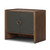 Four Hands Kiran Nightstand - Dark Green Lacquered Linen