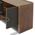 Four Hands Kiran Nightstand - Dark Green Lacquered Linen