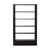 Four Hands Lloyd Bookcase - Smoked Black