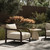 Four Hands Boda Outdoor Chair - Stained Saddle Brown FSC