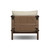 Four Hands Boda Outdoor Chair - Stained Saddle Brown FSC