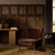 Four Hands Marlow Wing Chair - Monte Chocolate