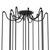 Four Hands Spider Small Chandelier - Black Gunmetal
