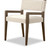 Four Hands Ferris Dining Armchair - Crypton Nomad Snow