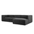 Four Hands Lawndale 3PC RAF Sectional - Saxon Charcoal