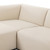 Four Hands Lawndale 2PC Sectional LAFC - Fayette Cloud