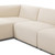 Four Hands Lawndale 3PC LAF Sectional - Fayette Cloud