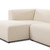 Four Hands Lawndale 3PC LAF Sectional - Fayette Cloud