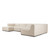 Four Hands Lawndale 5PC Sectional W/ LAFC - Fayette Cloud