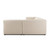 Four Hands Lawndale 5PC Sectional W/ LAFC - Fayette Cloud