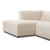 Four Hands Lawndale 5PC Sectional W/ LAFC - Fayette Cloud