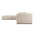 Four Hands Lawndale 3PC LAF Sectional w/ Ottoman - Fayette Cloud